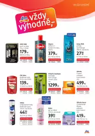 Dm drogerie leták Strana 13: Gillette Venus ComfortGlide Breeze €419,00, Alpecin Coffein šampon na vlasy €379,00