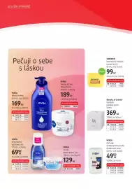 Dm drogerie leták Strana 14: Garnier hydratační pleťový sorbet krém €99,00, Nivea dvoufázový odličovač očí €69,50