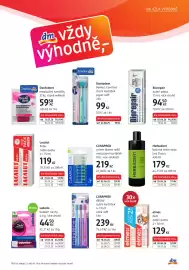 Dm drogerie leták Strana 17: Dontodent Perfect Comfort zubní kartáček super soft €99,00