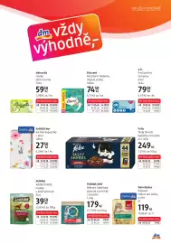 Dm drogerie leták Strana 21: Soft&Sicher 4vrstvé kapesníky €27,50, Purina adventuros nuggets s kančí příchutí €39,50