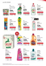 Dm drogerie leták Strana 22: Uklid'si čistič koupelny €139,00, Woolite prací gel €169,00