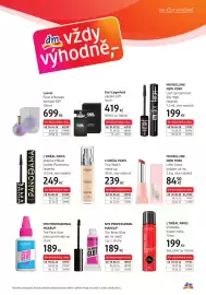 Dm drogerie leták Strana 5: Karl Lagerfeld pánská EdT €419,00, L'Oréal Paris Volume Million Lashes Panorama řasenka €249,00