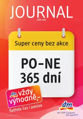Dm drogerie leták