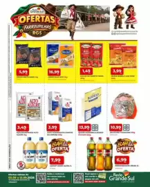 Catálogo Rede Grande Sul Página 2: Leite condensado campos do jordão €3,99, Molho de tomate fugini €1,49