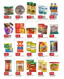 Catálogo Rede Grande Sul Página 4: Farinha de trigo fidalga €3,39, Achocolatado chocolatto 3 corações €12,99
