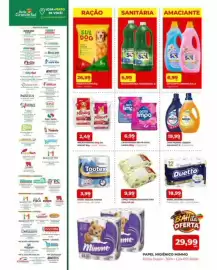 Catálogo Rede Grande Sul Página 5: Lenço umedecido baby star €9,99, Papel higiênico duetto €18,99