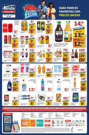 Folheto Tenda Atacado Página 2: Esfrebom - esponja €5,99, Pilsen - cerveja €3,49