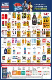 Folheto Tenda Atacado Página 2: Esfrebom - esponja €5,99, Pilsen - cerveja €3,49