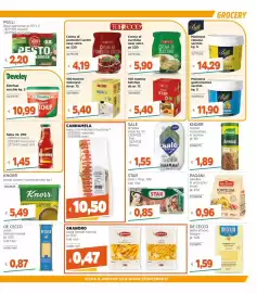 Volantino Stop&Shop Pagina 13: Maionese €5,40, Maionese gastronomica Biffi €11,90