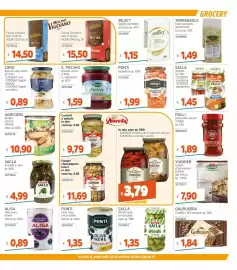 Volantino Stop&Shop Pagina 15: Ponti olive nere snocciolate €1,35, Il Picchio Bietole rosse €1,59