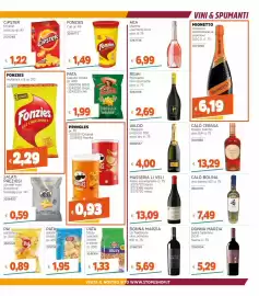 Volantino Stop&Shop Pagina 17: Valdo I Magredi prosecco DOC extra dry €4,00, Masseria Li Veli Askos susumaniello €13,09