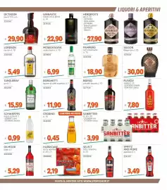 Volantino Stop&Shop Pagina 19: Dictador blend 12Y rum €29,90, Hurricane spritz aperitivo €2,19