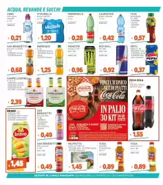 Volantino Stop&Shop Pagina 20: Red Bull Energy Drink €0,92, Monster energy €0,96