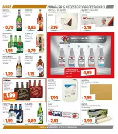 Volantino Stop&Shop Pagina 21: Ichnusa birra non filtrata €0,79, Birra Messina €1,15