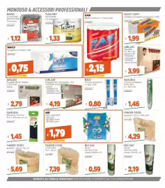 Volantino Stop&Shop Pagina 22: Tovagliolo Pierro €4,19, Bobina multiuso ZAK! €2,15