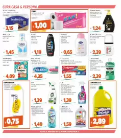 Volantino Stop&Shop Pagina 23: Polident adesivo €4,35, Cif duo spray attivo €1,39