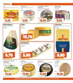 Volantino Stop&Shop Pagina 4: Auricchio ricotta dura salata da grattugia €5,90, Gorzano pecorino di Amatrice €18,90
