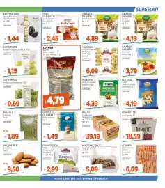 Volantino Stop&Shop Pagina 7: Filetti di Pangasio €2,99, Mazzancolle tropicali intere €5,09
