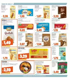 Volantino Stop&Shop Pagina 9: Plumcake yogurt Misura senza zuccheri €1,59, Il Gran Turchesi biscotti classici €2,49