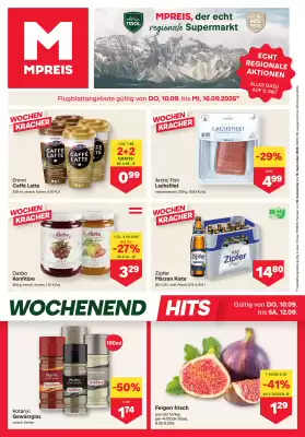 MPreis Flugblatt (gültig bis 16-09)