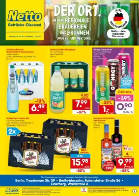 Netto Getränke Discount (gültig bis 12-09)
