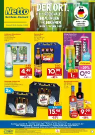 Netto Getränke Discount Prospekt Seite 1
