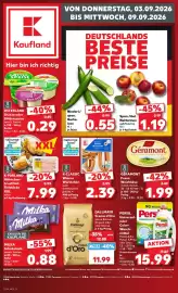 Kaufland Prospekt woche 36 Seite 1