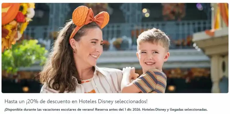 Disney (válido hasta 2-12)