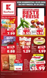 Kaufland Prospekt woche 36 Seite 1
