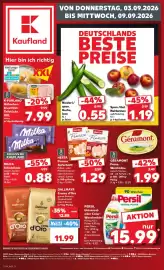 Kaufland Prospekt woche 36 Seite 1