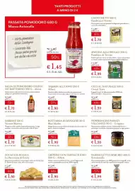 Volantino Eataly Pagina 2: Tajarin all'uovo Alfieri €1,90, Grissini con farina di riso Alfieri €1,90
