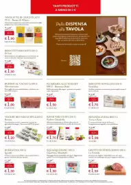 Volantino Eataly Pagina 3: Plumcake allo yogurt Bononia Dolci €1,50, Biscotti Novellini Gentilini €1,70