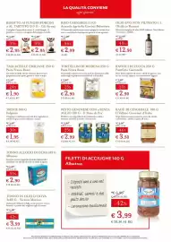 Volantino Eataly Pagina 4: TROFIE Italpesto €1,95, Olio Evo Non Filtrato Oleificio Ranieri €12,90