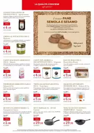 Volantino Eataly Pagina 5: Baci di dama €3,90, Caffè macinato armonico Musetti €2,90