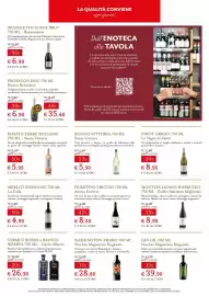 Volantino Eataly Pagina 7: Primitivo Vriccio Antica Enotria €8,50, Bianco Vittoria Santa Vittoria €5,50