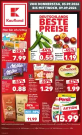 Kaufland Prospekt woche 36 Seite 1