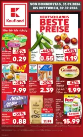Kaufland Prospekt woche 36 Seite 1