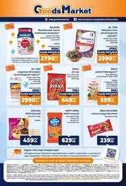 Goods Market akciós újság Oldal 8: Goplana töltött karamell €459,00, Dr. Chen máriatövis forte €2.990,00