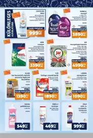 Goods Market akciós újság Oldal 2: Perwoll mosógél €3.890,00, Dalma padlófelmosó €549,00