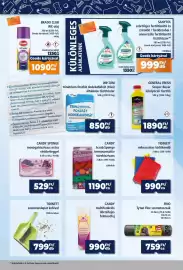 Goods Market akciós újság Oldal 3: Tidinett szemeteslapát kefével €799,00, Fino tytan flex szemeteszsák €759,00