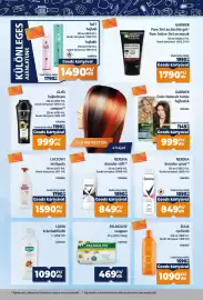 Goods Market akciós újság Oldal 4: Garnier pure active 3in1 arctisztító gél €1.790,00, Taft hajhab hajlakk €1.490,00
