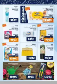 Goods Market akciós újság Oldal 5: Ooops! excellence papír zsebkendő €499,00, Ikon újrahasznosított szemeteszsák €990,00
