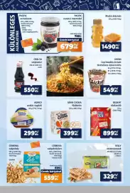Goods Market akciós újság Oldal 6: Nissin cup noodles instant €549,00, Gran Cucina főzőkrém €399,00