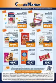 Goods Market akciós újság Oldal 8: Goplana töltött karamell €459,00, Dr. Chen máriatövis forte €2.990,00