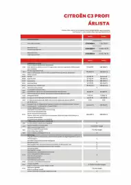 Citroën akciós újság | C3 Profi Oldal 3
