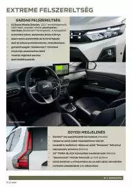 Dacia akciós újság | Jogger Oldal 3