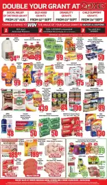 Boxer catalogue Page 1: ALL GOLD Smooth Apricot Jam €99,00, NESCAFÉ Ricoffy Instant Coffee & CREMORA Creamer €99,00