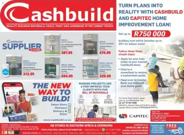 Cashbuild catalogue Page 1