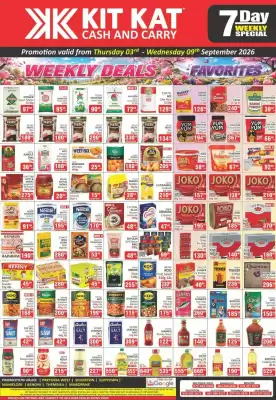 KitKat Cash and Carry catalogue (valid until 9-09)