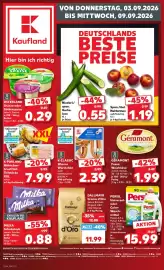 Kaufland Prospekt woche 36 Seite 1